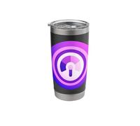 Accelerator Open Throttle Speedometer Stainless Steel Insulated Tumbler