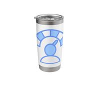 Accelerator Open Throttle Speedometer Stainless Steel Insulated Tumbler
