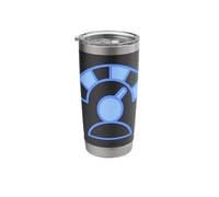 Accelerator Open Throttle Speedometer Stainless Steel Insulated Tumbler