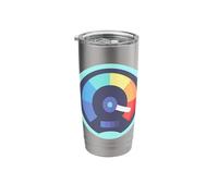 Accelerator Open Throttle Speedometer Stainless Steel Insulated Tumbler