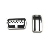 Accelerator Pedal Brake Pedal For Ford For Focus 2 3 4 MK2 MK3 MK4 For Kuga RS ST 2005-2021 Car Non-Slip Foot Pedals Brake Accelerator Pedal Covers Pads(A type AT 2pcs)