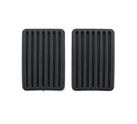 Accelerator Pedal Covers 2Pcs 3282524000 Brake Clutch Pedal Rubber Pad Foot Cover For Kia For Picanto For Carens 2006 2007 2008 2009 2010 2011 2012 2013