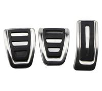 accelerator pedal For A1 A4 A6 Q5 8X GB B6 B8 C6 C7 C8 8R 80A Brake Pedal Cover Pads Gas Fuel Footrest Pedals Rubber Covers(MT)