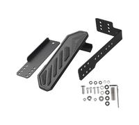 accelerator pedal For Jeep For Wrangler JL JLU 4XE For Gladiator JT 2018-2025 Dead Pedal Driver Foot Rest Left Side Kick Panel(For 2007-2025)