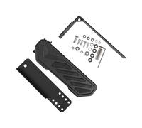 accelerator pedal For Jeep For Wrangler JL JLU 4XE For Gladiator JT 2018-2025 Dead Pedal Driver Foot Rest Left Side Kick Panel(For 2018-2022)