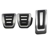 accelerator pedal For Seat Ibiza Arona Ateca 2013-2022 Fuel Brake Pedal Cover Pedals Car Set(MT)