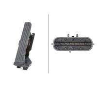 HELLA 6PV 011 040-701 Accelerator pedal position sensor