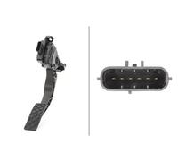 HELLA 6PV 009 505-701 Accelerator pedal position sensor