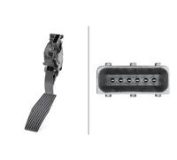 HELLA 6PV 009 765-701 Accelerator pedal position sensor