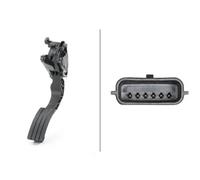 HELLA 6PV 009 978-721 Accelerator pedal position sensor