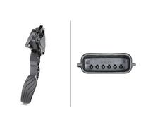 HELLA 6PV 009 978-761 Accelerator pedal position sensor