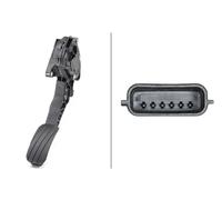 HELLA 6PV 009 978-781 Accelerator pedal position sensor