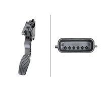 HELLA 6PV 009 978-791 Accelerator pedal position sensor