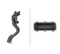 Sensor, accelerator pedal positio HELLA 6PV 010 175-751 for DOBLO Bus 1.3 2016-