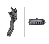 accelerator pedal position sensor for left-hand/right-hand drive vehicles HELLA