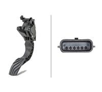 accelerator pedal position sensor for left-hand/right-hand drive vehicles HELLA