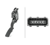 Accelerator Pedal Position Sensor Fits Opel Insignia A - Hella 6PV 009 765-731
