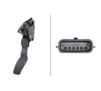 accelerator pedal position sensor for right-hand drive vehicles 6PV 009 978-801