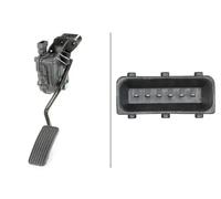 accelerator pedal position sensor for right-hand drive vehicles 6PV 010 946-051