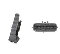 HELLA 6PV 011 040-701 Accelerator pedal position sensor