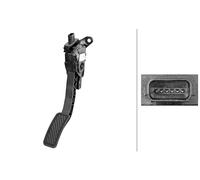 Accelerator Pedal Position Sensor HELLA Fits FORD K III 14-22 E3B19F836AA