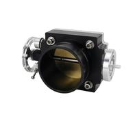 Accelerator Pedal Sensor 65mm 70mm 80mm 90mm Throttle Body Performance Intake Manifold Billet Aluminum High Flow(70MM BLACK)