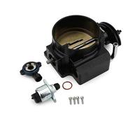 Accelerator Pedal Sensor For Corvette Car Modification Parts Black TT102152 High Flow 92mm/102mm Billet Aluminum Throttle Body With TPS Sensor(102mm Black)