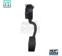 ACCELERATOR PEDAL UNIT 83510 FOR OPEL A 13 DTC/Z 13 DTJ 1.2L 4cyl CORSA D