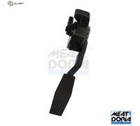 ACCELERATOR PEDAL UNIT 83537 FOR VAUXHALL ASTRA/Mk OPEL Z 13 DTH 1.2L 4cyl 1.2L