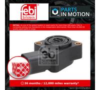 Accelerator Throttle Position Sensor 1004770 Febi Potentiometer 1045602SK New