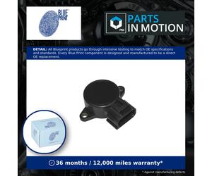 Accelerator Throttle Position Sensor ADT37257 Blue Print Potentiometer Quality