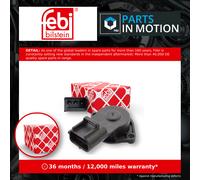 throttle position sensor 103689 FEBI BILSTEIN for FORD FIESTA Mk IV KA COUGAR