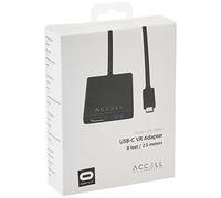 Accell USB-C VR Adapter - USB-C to HDMI & USB Compatible with Oculus Rift and Windows Mixed Reality Headsets including HTC Vive Samsung Odyssey+ Dell Visor Lenovo Explorer HP Acer & Asus WMR
