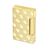 ACCENDINO S.T. DUPONT LI Initial Cube Y Gold 020841