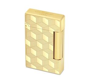 ACCENDINO S.T. DUPONT LI Initial Cube Y Gold 020841