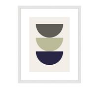 accent by nielsen Velino Picture Frame White 40x50cm with Glass Front