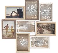 Nielsen Design Collage Mixed Colors 8 15x10 Cm Wood Photo Photo Frame