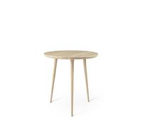 Accent Cafe Table Matt Lacquered Oak Ø70