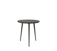Accent Cafe Table Sirka Gray Oak Ø70