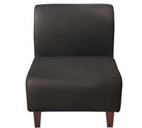 Accent Chair Cover Without Arms Armless Chair Slipcover Floral Style,Stretch Slipper Chair Slipcover Elastic Spandex Covers for Chairs Without Arms (Color : #14, Size : 2pcs)