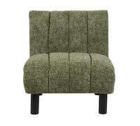 Accent Chair Lily Panelling Green