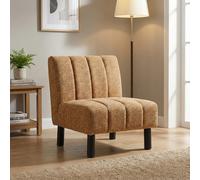 Accent Chair Lily Panelling Mustard