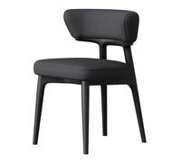 Accent Chair, Scandinavian Design Upholstered Multi-Use for Dining, Office & Makeup Vanity