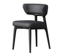 Accent Chair, Scandinavian Design Upholstered Multi-Use for Dining, Office & Makeup Vanity