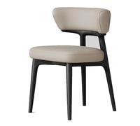 Accent Chair, Scandinavian Design Upholstered Multi-Use for Dining, Office & Makeup Vanity