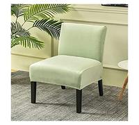 Accent Chair Slipcover Cover High Stretch Armless Chair Covers for Living Room Chair Slipcovers Modern Furniture Protector with Elastic Bottom (Color : #11)