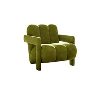 Accent Chairs - Modern Upholstered Armchairs for Living Room, Lounge, Bedroom - Comfortable Leisure Back Sofa Chair