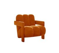Accent Chairs - Modern Upholstered Armchairs for Living Room, Lounge, Bedroom - Comfortable Leisure Back Sofa Chair