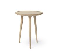 Accent Coffee Table Matt Lacquered Oak Medium Ø45