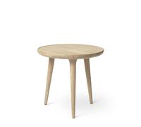 Accent Coffee Table Matt Lacquered Oak Small Ø45